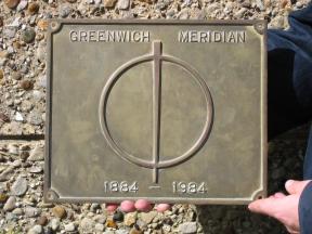 Greenwich Meridian Marker; England; Hertfordshire; Hoddesdon